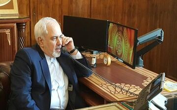 ظریف و همتای الجزایری وی بر اتخاذ موضع قاطع علیه معامله قرن تاکید کردند