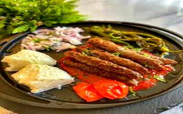غذای سنتی ترکیه| آموزش کامل تیره کوفته!