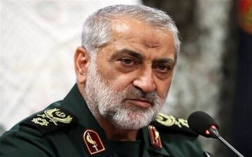 سردار شکارچی: آمریکا حق ندارد در منطقه باشد 