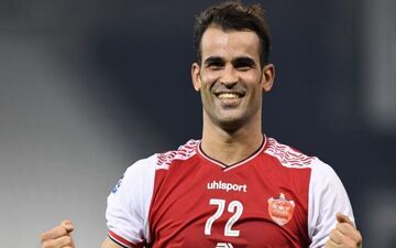  کمتر از دو ماه تا پایان محرومیت مهاجم پرسپولیس