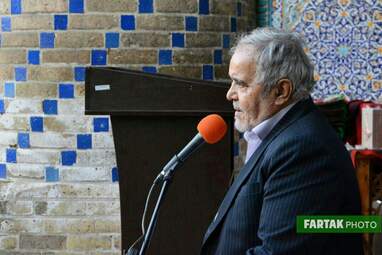  آیین گرامی داشت میزا احمد الهامی کرمانشاهی