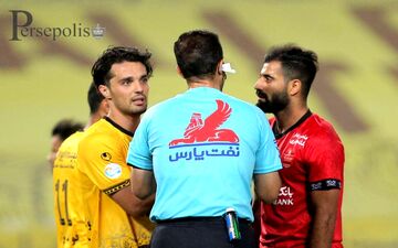 مدافع پرسپولیس دربی را از دست داد؟ 