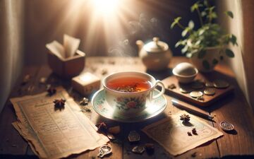 فال چای روزانه | فال چای پنجشنبه 8 خرداد ماه 1404