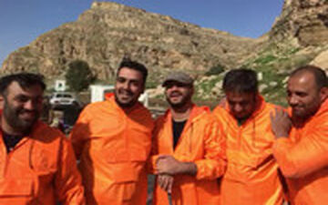 کار جالب کارکنان متروی تهران برای کمک به سیل‌زدگان لرستان