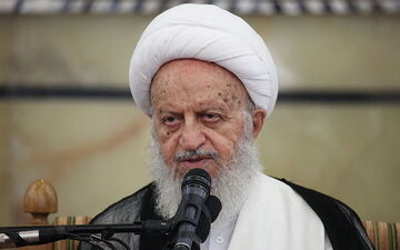سخنرانی /  آیت الله مکارم شیرازی + فیلم