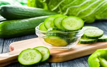 خیار، یک درمان طبیعی برای کبد چرب