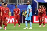 تساوی پرتغال و کنگو در نیمه نخست در حضور پدر و مادر ژوتا 