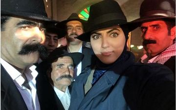 سلفی هلیا امامی در میان لات و لوتها