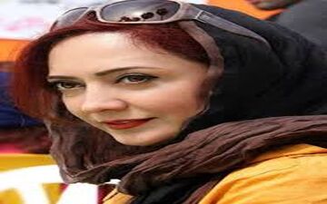 میکاپ متفاوت شیرین بینا در سالن زیبایی