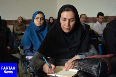 کارگاه فن‌بیان توسط فرتاک با تدریس علی‌اصغر جمشیدی