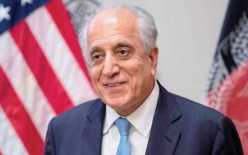 خلیل‌زاد: افغان‌ها نیاز به توافق صلح دارند