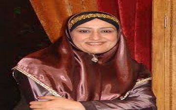 سلفی فاطمه هاشمی به همراه ارژنگ امیرفضلی (عکس)