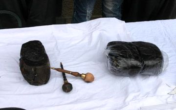 کشف 24 کیلوگرم تریاک در کرمانشاه 