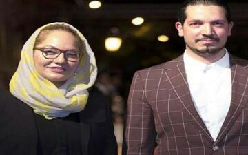 محکومیت شوهر خانم بازیگر ایرانی به 17 سال زندان ! + جزییات