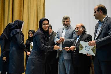 بزم ادبی- هنری  شاهنامه‌خوانی  مرکز آموزشی علمی- فرهنگی سما در دانشگاه رازی