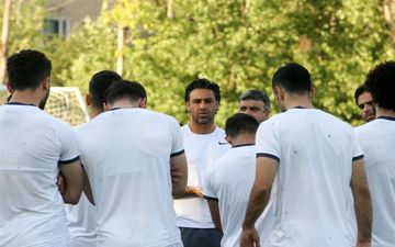 پیام عاشقانه مجیدی به قایدی؛ قلب منی!