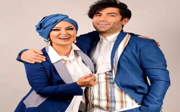 فریبا طالبی و تیپ و مدل لباس متفاوت و عجیب + عکس