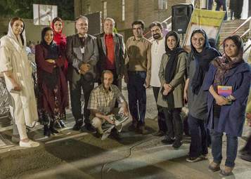گزارش تصویری گردهمایی بزرگ دانش آموزان دبیرستان تاریخی ابن سینا در همدان
