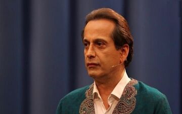 عکسی از رامسین کبریتی با موهای تراشیده!| این عکس از صابر سریال ستایش را ببینید شوکه میشوید!