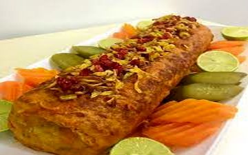 طرز تهیه این غذا رو حتما یاد بگیر | رولت مرغ واقعا جذابه !