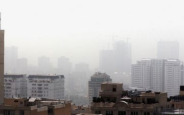 وضعیت هوای تهران امروز چگونه است؟