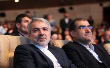 واکنش بی‌سابقه نوبخت به ادعاهای وزیر بهداشت +فیلم 