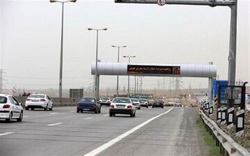 ترافیک نیمه‌سنگین در محورهای قزوین ـ کرج‌ و کرج ـ تهران / هیچ محوری مسدود نیست 