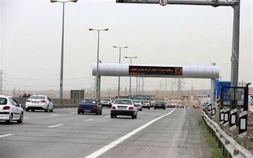 ترافیک نیمه‌سنگین در محورهای قزوین ـ کرج‌ و کرج ـ تهران / هیچ محوری مسدود نیست 