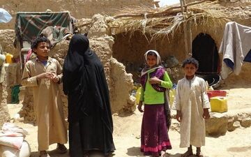 سازمان ملل: ۱۰ میلیون یمنی از گرسنگی شدید رنج می برند