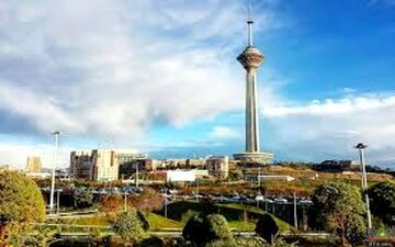 
برج میلاد امشب خاموش است 