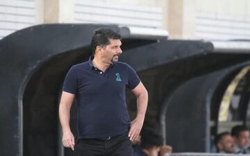 
حسینی: حساسیت بازی ها نیمکت ها را عصبی می‌کند/خدا را شکر بازی مساوی شد