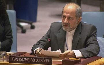 نامه ایران به سازمان ملل درباره توطئه های آمریکا علیه ایران