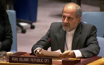 نامه ایران به سازمان ملل درباره توطئه های آمریکا علیه ایران
