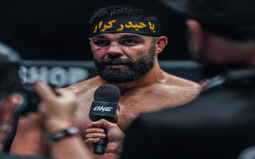 امیر علی اکبری شکست ایران به آمریکا را تلافی کرد/ ویدئوی دیدنی از پیروزی غرور آفرین