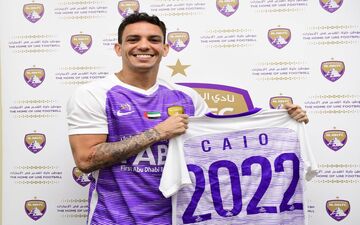  مهاجم الوصل به تیم العین پیوست 