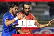 تساوی مس شهربابک و نساجی؛ امتیازها تقسیم شد