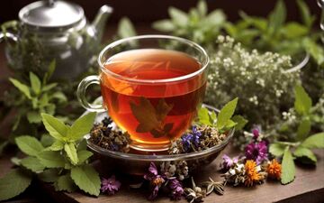 6 چای گیاهی که استرس رو در 10 دقیقه کم می‌کنه!