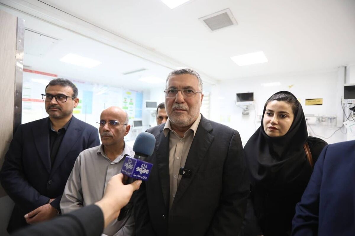 ظفرقندی از روند تکمیل مرکز پایش سلامت &laquo;نخل تقی&raquo; در عسلویه خبر داد