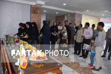 افتتاحیه فاز دوم هتل رسالت با حضور مهندس بازوند استاندار کرمانشاه
