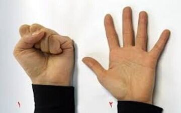 چند حرکت اصلاحی برای آرتروز انگشتان

