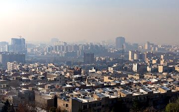 آلودگی هوای تهران؛ وضعیت نارنجی و ناسالم برای گروه‌های حساس