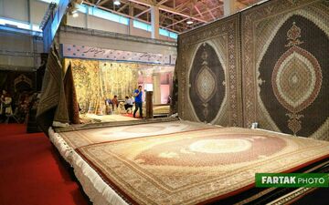  تصاویر اختصاصی از بیست و هشتمین نمایشگاه بین المللی فرش دستباف ایران