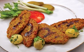کتلت متفاوت درست کن| طرز تهیه  کتلت پیاز!