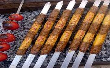 کباب دو رنگ ! | بیا اینجا تا طرز تهیه شو بهت بگم