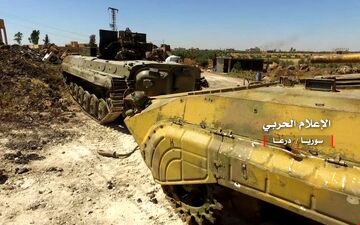 مخالفان سوری شکست مذاکرات با روسیه در جنوب را اعلام کردند