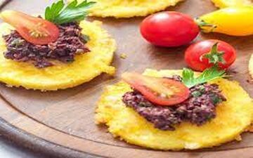 طرز تهیه پولنتای تاپناد | فست فود سالم و مقوی!