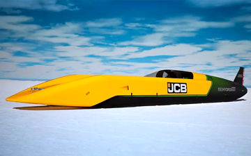 سریع‌ترین خودروی هیدروژنی جهان در راه است؛ پروژه جاه‌طلبانه JCB رونمایی شد