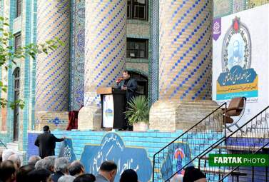  آیین گرامی داشت میزا احمد الهامی کرمانشاهی
