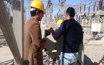 با حضور وزیر نیرو انجام شد، آغاز ساخت یک پست برق ۴۰۰ کیلوولتی در کرج
