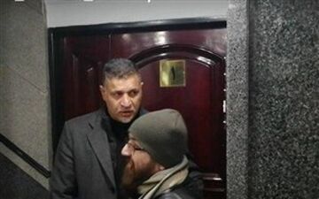 علی دایی وارد فدراسیون فوتبال شد